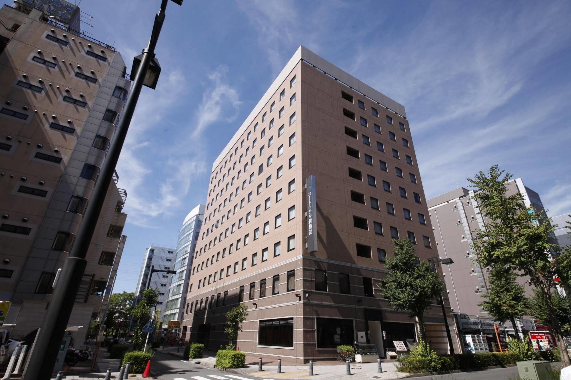 Court Hotel Shin-Yokohama Yokohama  Exterior photo